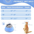 Toptakeit Cat Cone Collar Soft Elizabethan Collar for Surgery Recovery - Adjustable for Small and Large Cats Kittens to Stop Licking