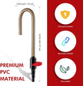 Dreyoo Aquarium Water Changer Hook with Flow Switch for 1/2 5/8 3/4 Hose