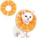 Cat Cone Collar Soft, Waterproof Cat Recovery Collar for Wound Healing After Surgery or Neutering Alternative to Elizabe