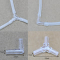 Aquarium Air Pump Accessories - Contains Airline Tubing, Control Valve, Air Stones, Connectors, Check Valves, Suction Cu