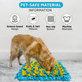 Golden Pup Snuffle Mat for Dogs, Sniff Mat Interactive Slow Feeding for Boredom, Mental Stimulation, Stress Relief & Nat