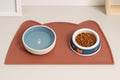 OHMO Cat Food Mat, Silicone Pet Feeding Mat, 18x9.8