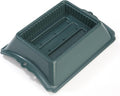 FloraCraft Plastic Floral Casket Saddle 3.5 Inch x 11.25 Inch x 14 Inch Green