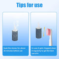 AQUANEAT Aquarium Air Stones 1 inch 12 Pack, Bubble Stone, Aerator Bubble Diffuser, Air Pump Accessories for Aquariums, 