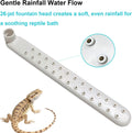 Bearded Dragon Water Fountain Reptile Water Pump for Tank Accessories