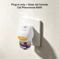 Reespring Cat Pheromone Diffuser Plug in only - Does not Include Cat Pheromone Refill- 2 Pack