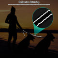 2 Dog Leash, 360° Swivel No Tangle Double Dog Walking & Training Leash, Comfortable Shock Absorbing Reflective Bungee Le