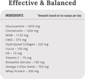 Mojo Joint Supplement for Dogs and Cats, Feline + Canine Food Grade Hip & Joint Supplement with Glucosamine and Chondroi