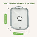 PETCHO Self-Cleaning Litter Box Replacement Liner Pads, Waterproof, 2-Pack