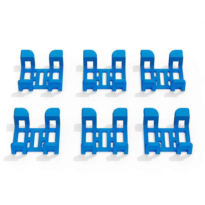 SGEOYPIL GPS Tracker for Dogs Rubber Clip Compatible with Tractive GPS Pet Location Tracker Replacement Attachment Rubber Clips - Pack of 6