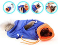 Cat Grooming Bag Puppy Dog Cleaning Polyester Soft Mesh Scratch & Biting Resisted for Bathing Injecting Examining Nail T