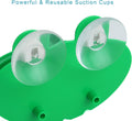 Pensino Frog Habitat Frog Dish Holder with Suction Cups, Cute Frog Terrarium Decor Fish Tank Decoration for Tree Frog To