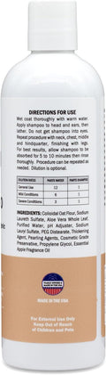 Davis Oatmeal and Aloe Dog and Cat Shampoo, 12-Ounce