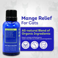 HA4E - Mange Relief for Cats - Treatment for Itchiness, Scabs, & Hair Loss Caused by Mites - All-Natural, Homeopathic, Non-GMO, Organic, Gluten, Preservative & Chemical Free - 300 Tablets