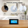 KETOTEK Digital Thermometer Temperature Gauge USB Power Supply with Sensor Probe for Aquarium Vehicle PC Case Incubators