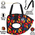 DOWN UNDER OUTDOORS Chicken Carrier Sling Holder Bag with Handle (Medium)