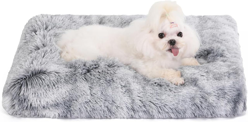 Bedfolks Waterproof Dog Crate Bed, Soft Kennel Mat, 23