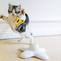 All for Paws Cat Toys Interactive Butterfly Flutter Bug Cat Automatic Toy Stimulating Kitty Toys Enrichment for Indoor Cats