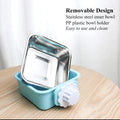 Dog Crate Bowl, Hanging Stainless Steel Removable Pet Crate Water & Food Bowls, Pet Cage Feeder Container Coop Cup for C