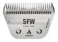 Andis 563657 5W ultraEDGE M-Force Replacement Wide Blade, Professional Groomers, Magnetic Blade Tension, Dog and Pet Grooming, Steel