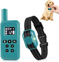 Ultra-Small Dog Shock Collar, Ultra-Thin & Light Dog Training Collar with Remote for Small Dogs 5-15lbs & Medium Large D