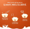 Pawfect Nature's Sip Camel Milk Powder with Papaya, Banana, Broccoli & Flaxseeds for Dogs- Easily Digestible- Pre & Prob