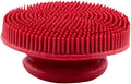 Paw Brothers Soft Rubber Curry Brush Dogs, Small Short Hair Dogs and Cats, Dog Bath Brush, Reduce Shedding, Gentle Brist