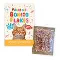 BAYU STORE Japanese Bonito Flakes for Cats – Individually Packed 2g Portions (10 Packs) – 100% Natural Cat Treat & Food Topper – Finely Shaved, Easy to Eat – Made in Japan