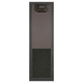 PlexiDor Performance Pet Doors Electronic Dog Door Large Bronze Door Mount