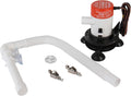 SEAFLO 10 Series Portable Livewell Aerator Kit - 12V, 350 GPH, Adjustable Hosepipe, Submersible, Corrosion-Resistant, Ef