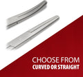 Jeffers Stainless Steel Artery Forceps Needle Holder, Locking Hemostat Veterinary Surgical Instrument, Stainless Steel C