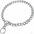 Chain Choke Collar for Dogs, Metal Slip Link Training Heavy Duty Dog Choker Collar Martingale Puppy Collars for XS Small