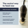 Instinct Freeze Dried Raw Meals, Natural Cat Food, Chicken, 9.5 oz. Bag
