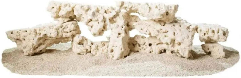 CaribSea Aquatics South Seas Base Rock Shelf, 40-Pound