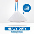 DSPET Self Cleaning Cat Litter Box Liners-60 Counts, Extra Thick Litter Bags for Automatic Cat Litter Box Robot with Drawstring Trash Bags