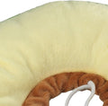 hobbyme Soft Cute Cat Cotton Cones, Avocado Neck Cone After Surgery,Toast Bread Adjustable Cat Collar,Recovery Elizabethan Collar