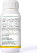 Euphea Pyrantel Pamoate Oral Suspension for Cats & Kittens, Cat Dewormer for Roundworms and Hookworms, 100 mL