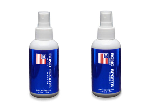 Nature Labs Designer Pet Colognes, Pet Fragrances for the Best Smellers. (2) 4oz Bottles (Bono Sport)