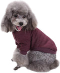 Dog Sweaters for Small Dogs, Soft Fleece Puppy Clothes, Warm Winter Coat