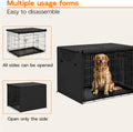 Dog Crate Cover, 18 inches, Black