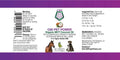 C60 Power for Pets - C60 in Organic MCT Coconut Oil, Natural Wellness Support for Dogs & Cats, Pure Carbon Fullerenes, Promotes Healthy Aging, Energy, & Mobility - 2 fl oz Bottle