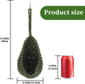 Snake Tank Accessories, Hanging Nylon Woven Hammock for Reptile, Habitat Enrichment Accessories for Snake, Gecko and Oth