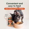 Instinct RawBoost Shakers, Freeze-Dried Dog Food Powder Topper, Chicken - Gut Health, 5.5 oz. Bottle