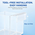 Fish Breeder Box for Aquarium, Hanging Acclimation Box, Fish Isolation Box