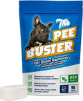 Pet Stain Remover – Refillable Cleaning Bottle with 5 Dissolvable Tablets – Multi-Surface Cleaner for Dog & Cat Urine on
