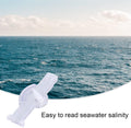 Hydrometer Saltwater Aquarium Salinity Tester for Saltwater Aquarium Hydrometer for Testing Salinity and Specific Gravit