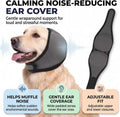 Dog Ear Covers for Noise: Fireworks Thunder Protection Dog Earmuffs