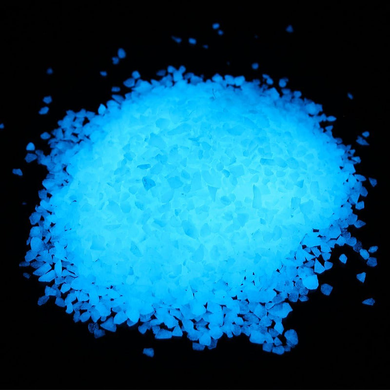 Shiny Stone Glow in The Dark Aquarium Gravel Sand