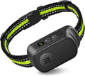 Rechargeable Dog Bark Collar with Beep Vibration and Shock,Anti Barking Collar for Small Medium Large Dogs, Humane Dog T