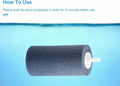4x2 Inch Large Cylinder Air Stone Aquarium Hydroponics Bubble Diffuser